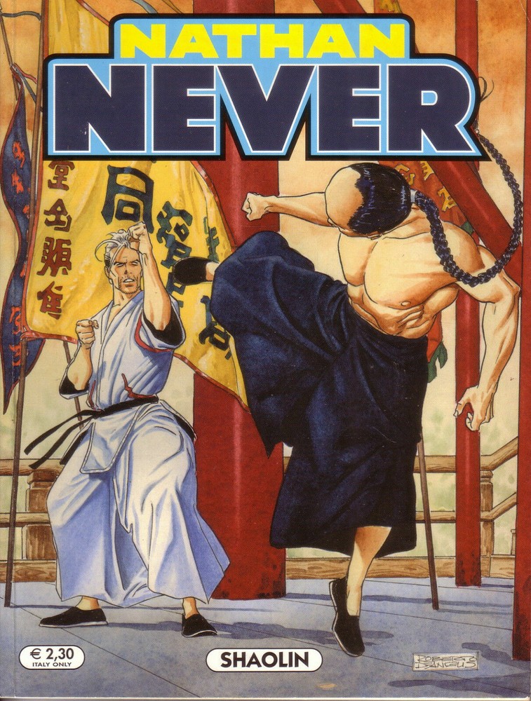 comic nathan never bonelli number 150