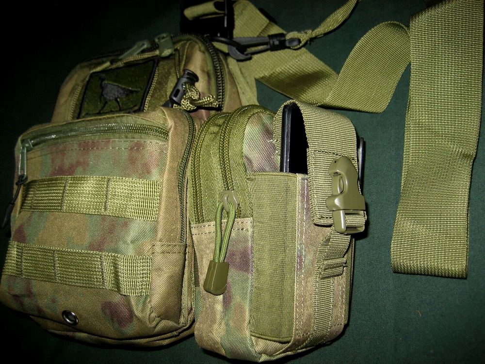 COMPACT VERSIBLE SLING TURKEY HUNTING MOLLE PACK PLUS EXRA'S