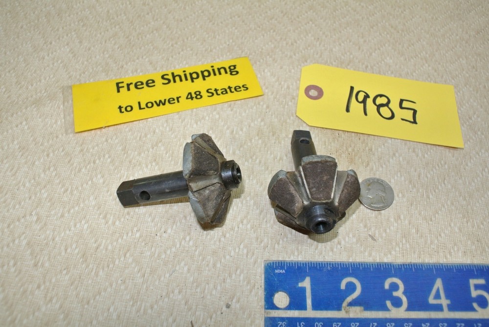 2 pcs. Unique Changeable Sanding Arbors - Woodworking - Hobby Freeship