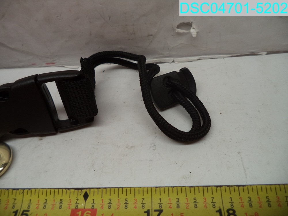 WOOWAVE SUP Ankle Strap Red And Black