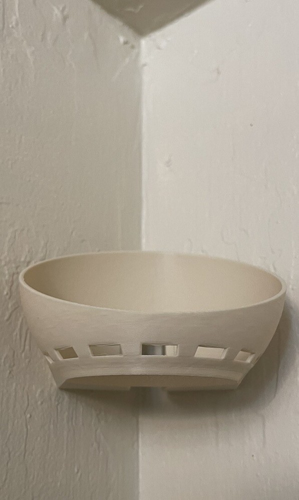 Echo Dot 4/5 Wall & Corner Mount Bracket Holder Accessory TAN!!