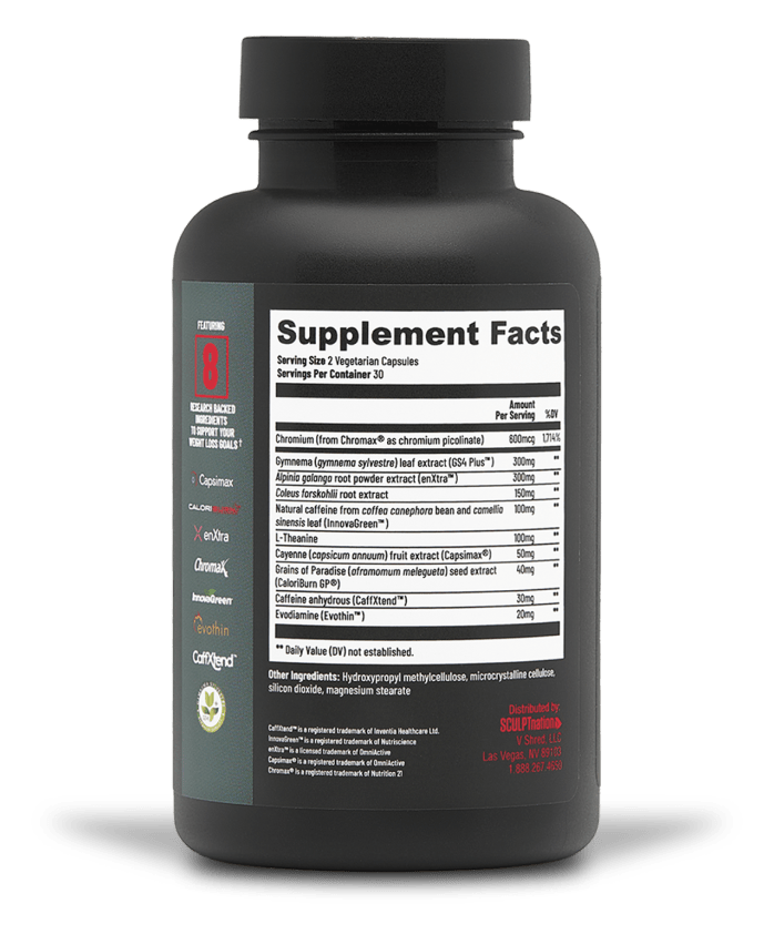 Burn Evolved + Burn Pm + Turmeric Black FAT LOSS STACK Weight Sculptnation Set