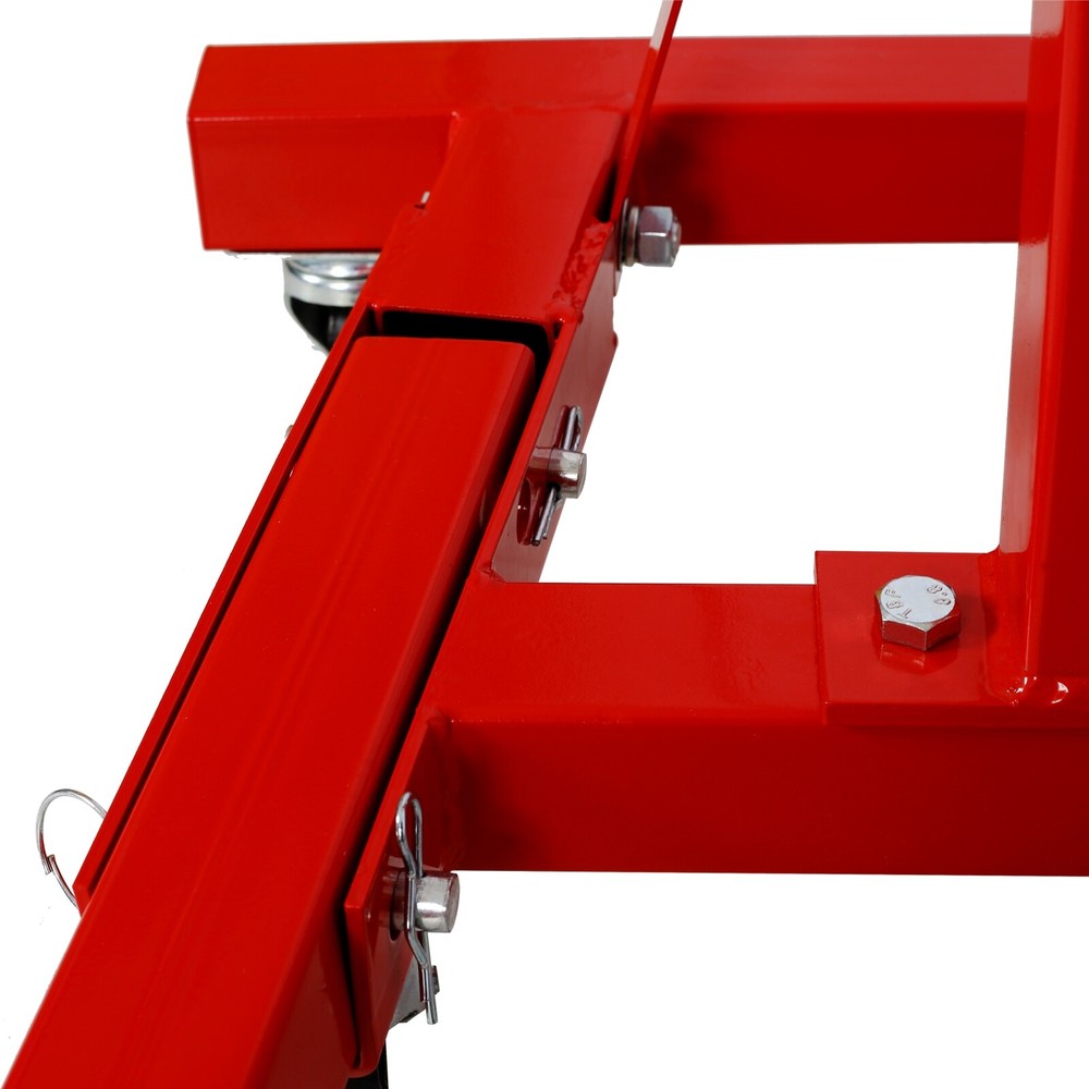 2000LBS Folding Engine Stand Vehicle Engine Block Stand 360 Degree Rotating Head
