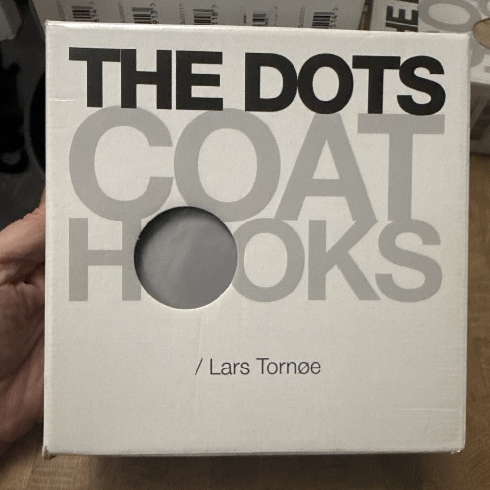 Muuto Dots Grey NIB Lars Tornoe