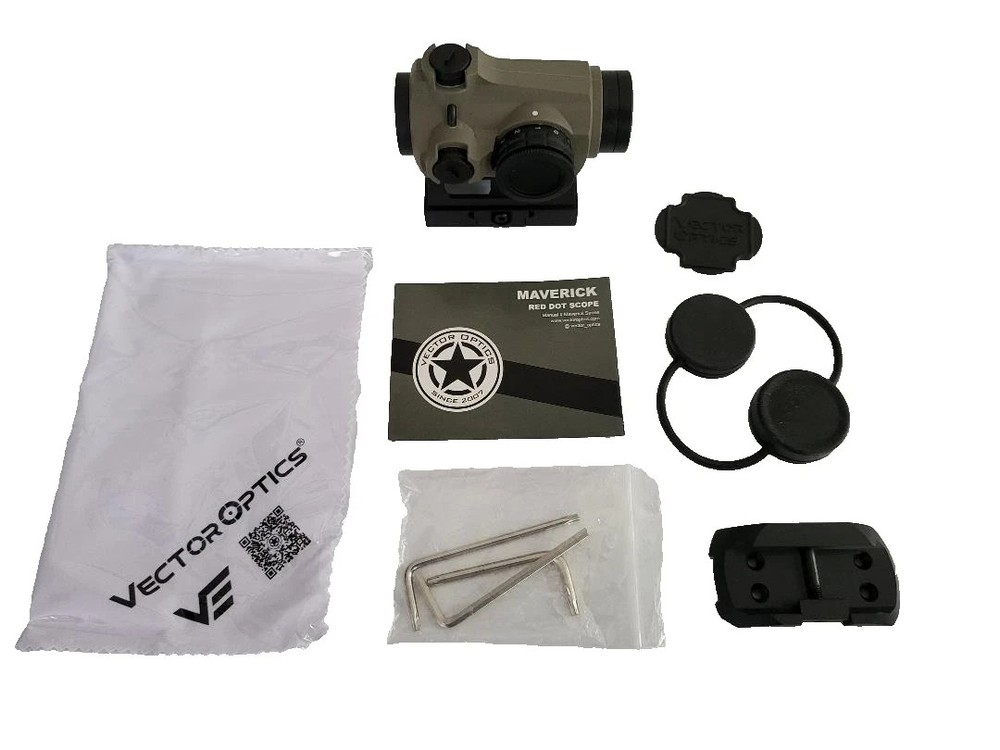 VectorOptics Maverick-3 1x22 S-SOP Red Dot