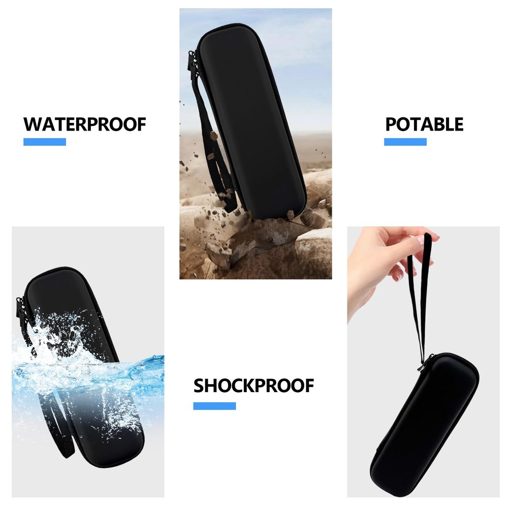 Portable Case for Scale Master with Cleaning Cloth,Storage Box for Advanced D...