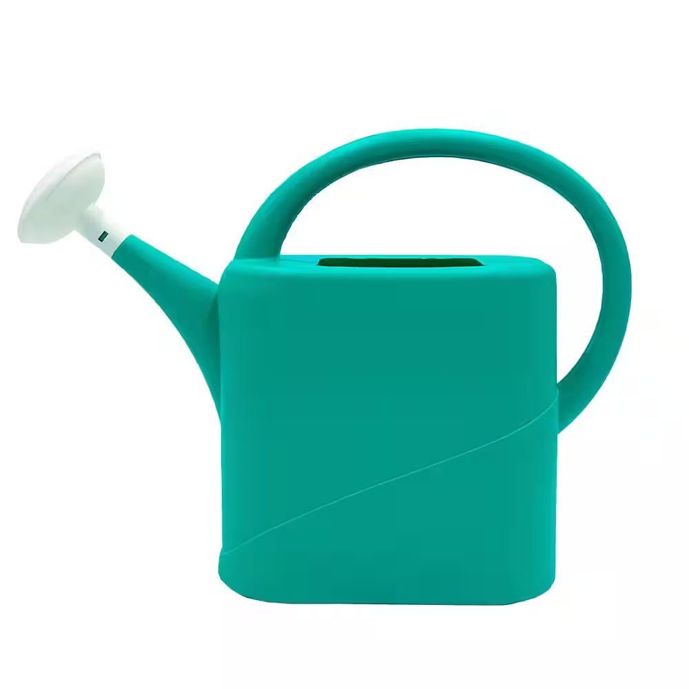 2 Gal. Spring Green Plastic Watering Can NEW