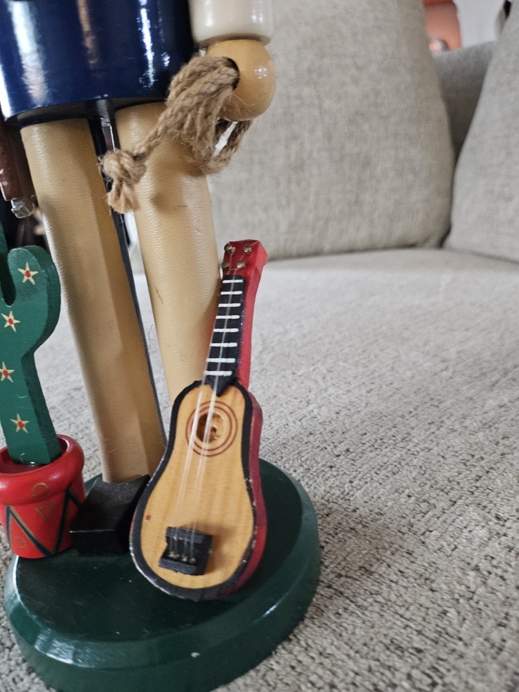 Cowboy Wooden Nutcracker