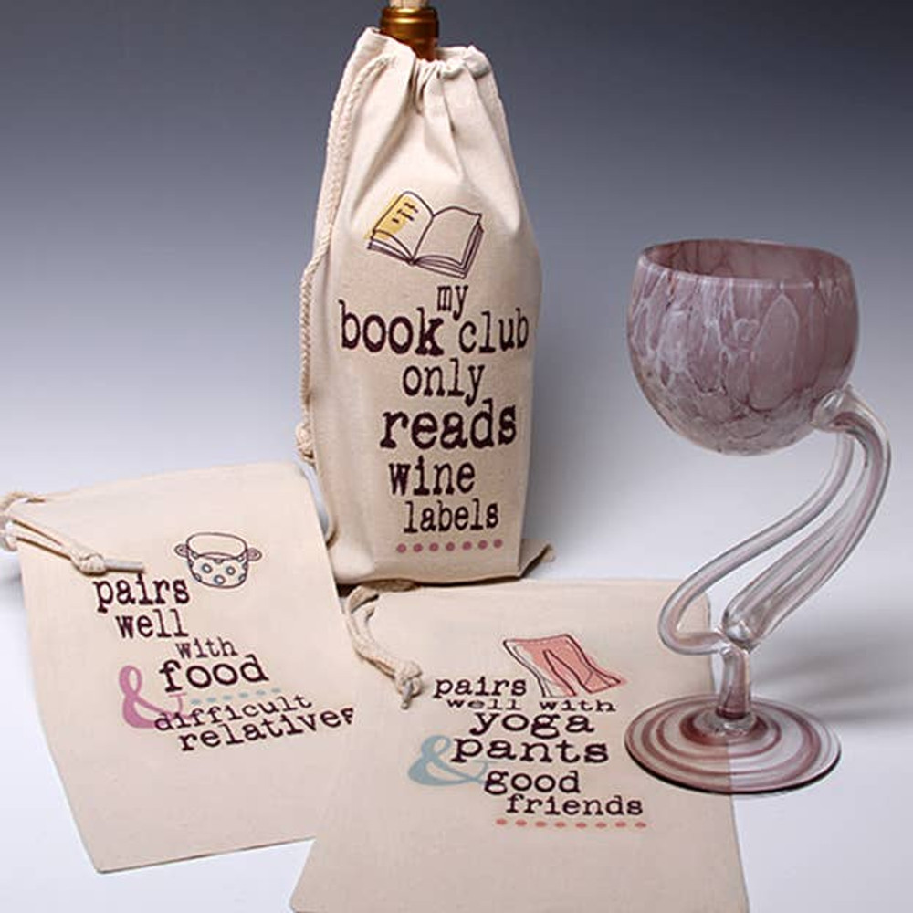 Pairs Well With Wine Tote Bag Sampler[   ]