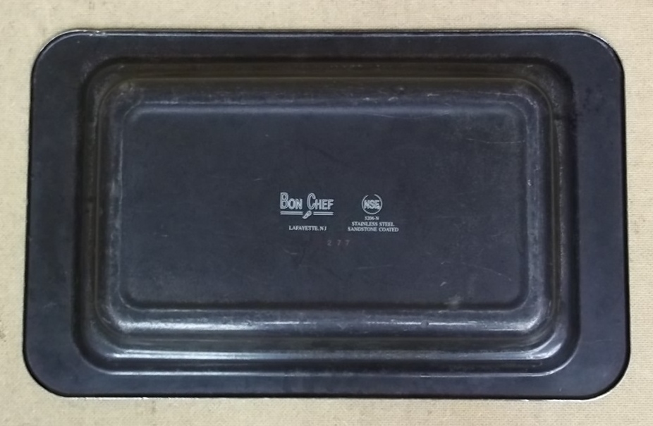 Bon Chef 5206-N Food Pan Rectangular 4qt