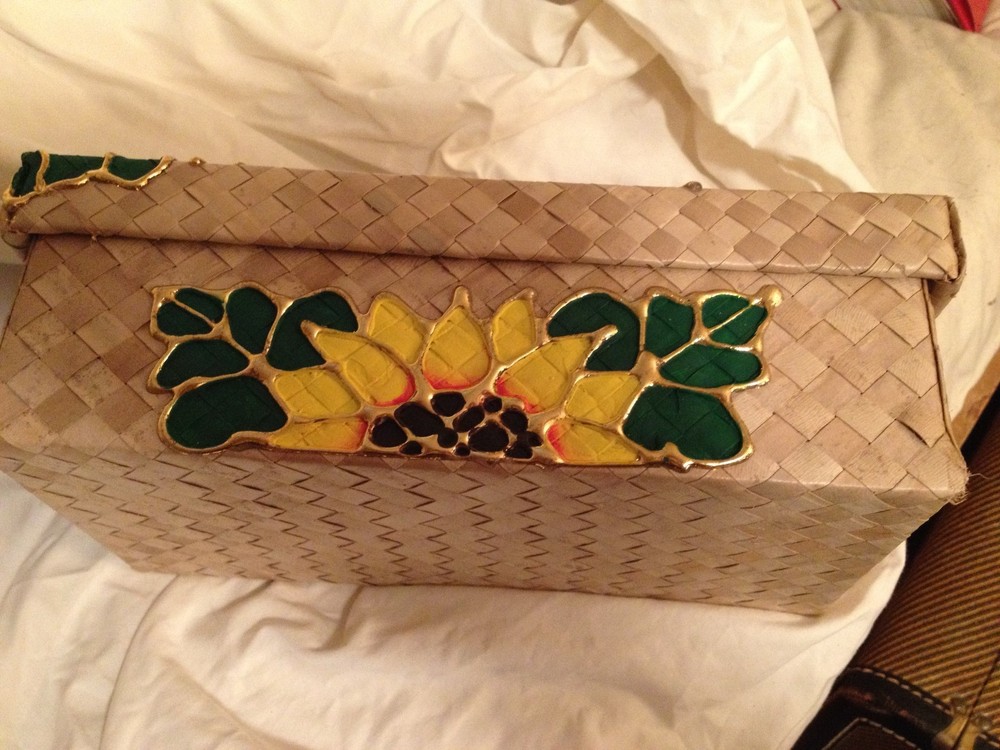 Tissue Box from the Philipines - Decorative