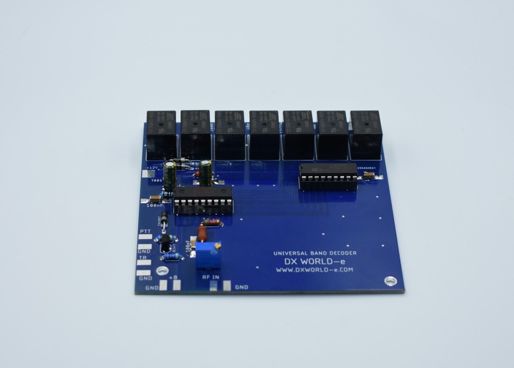 UNIVERSAL BAND DECODER 160-6M