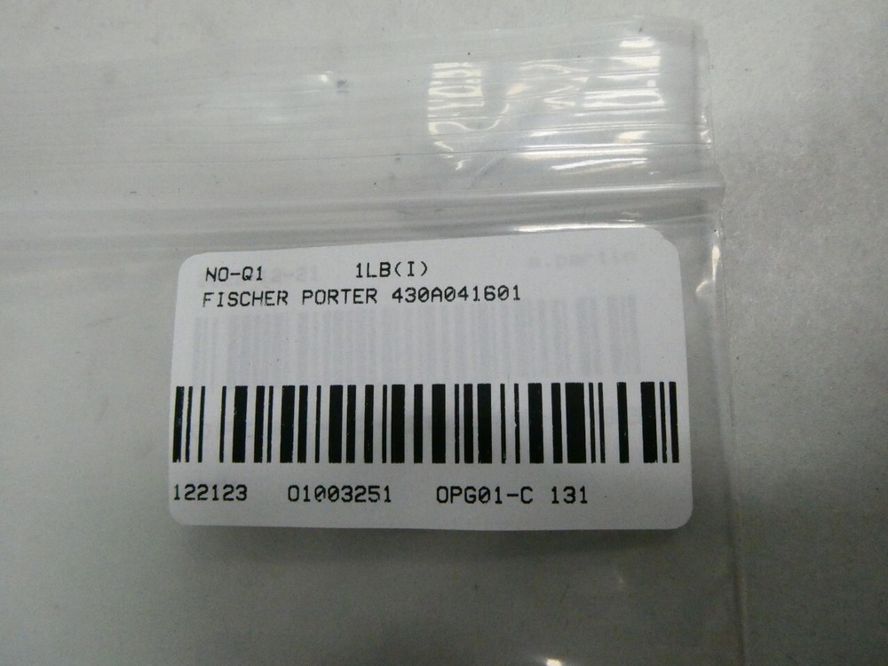Fischer Porter 380A041U01 Chart Drive Motor