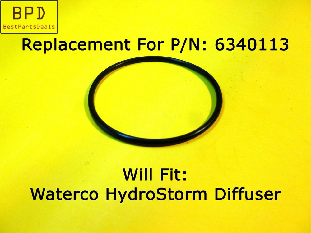 Waterco HydroStorm Diffuser O-Ring Seal Gasket 6340113