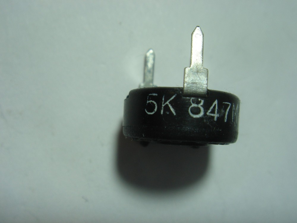 5K TRIMMER Piher PT10L Reclining #17PY