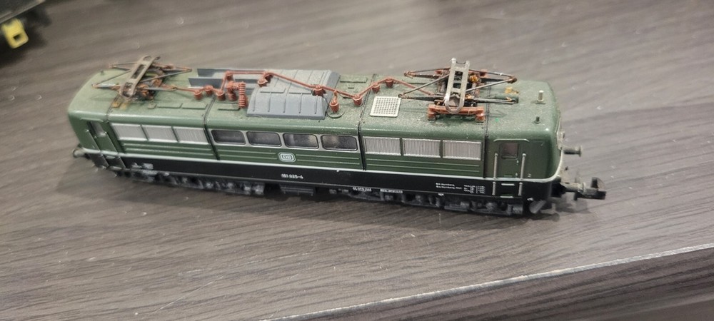 miniature trains TRIX western germany