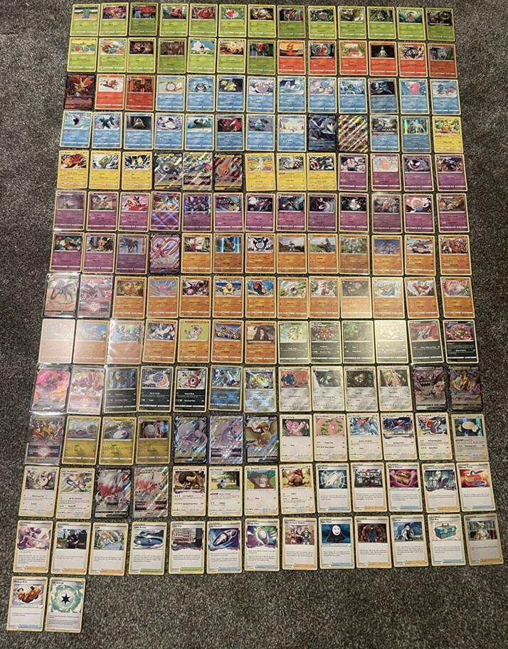 Lost Origin & Silver Tempest Base Sets - VStars/Radiants/V’s/Holos/Reverse Holos