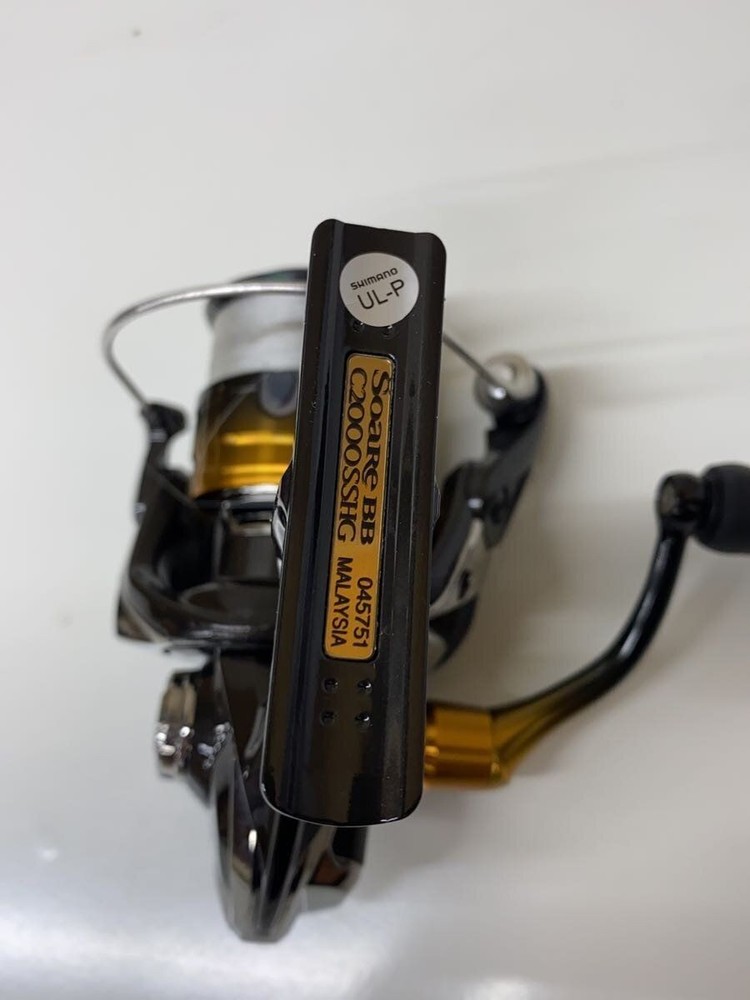 SHIMANO REEL 045751 22 SOARE BB C2000SSHG SPINNING Used