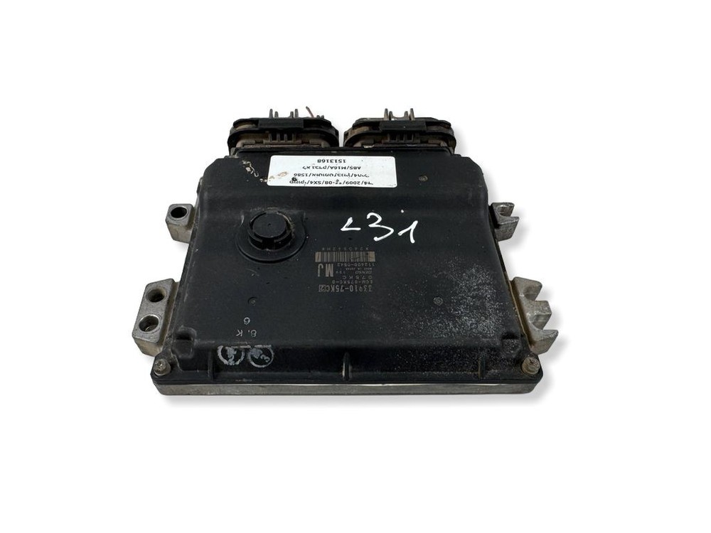 Suzuki SX4 2008 Engine Control Module ECU 3391075KC BVV852
