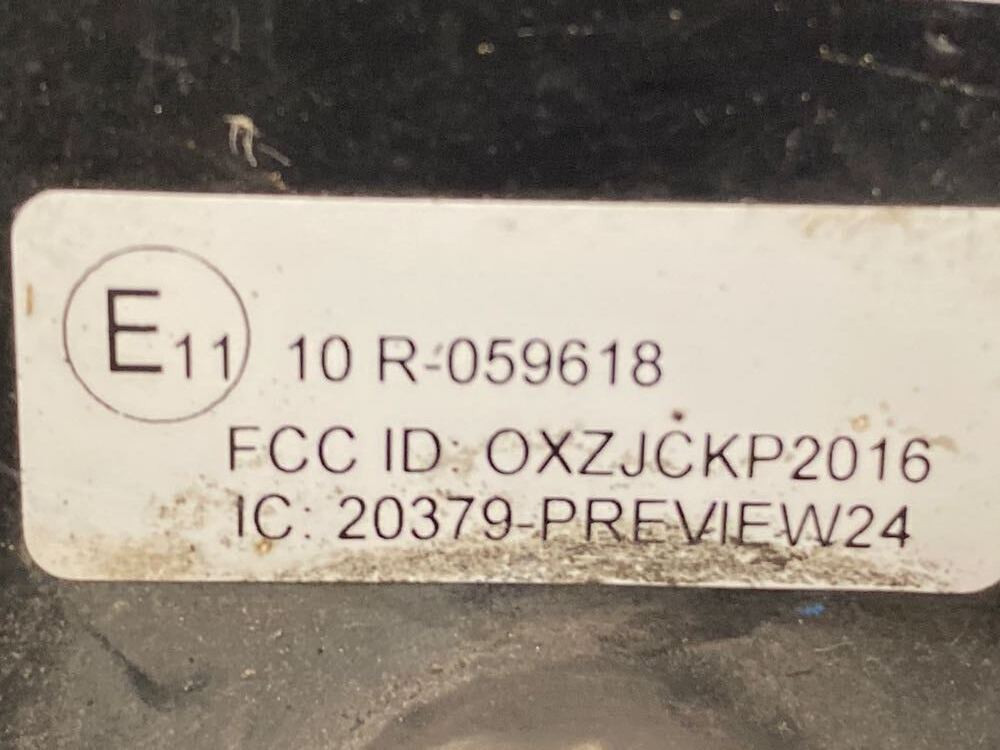 2020 Bendix Collision Avoidance System K148084 (356-10171)