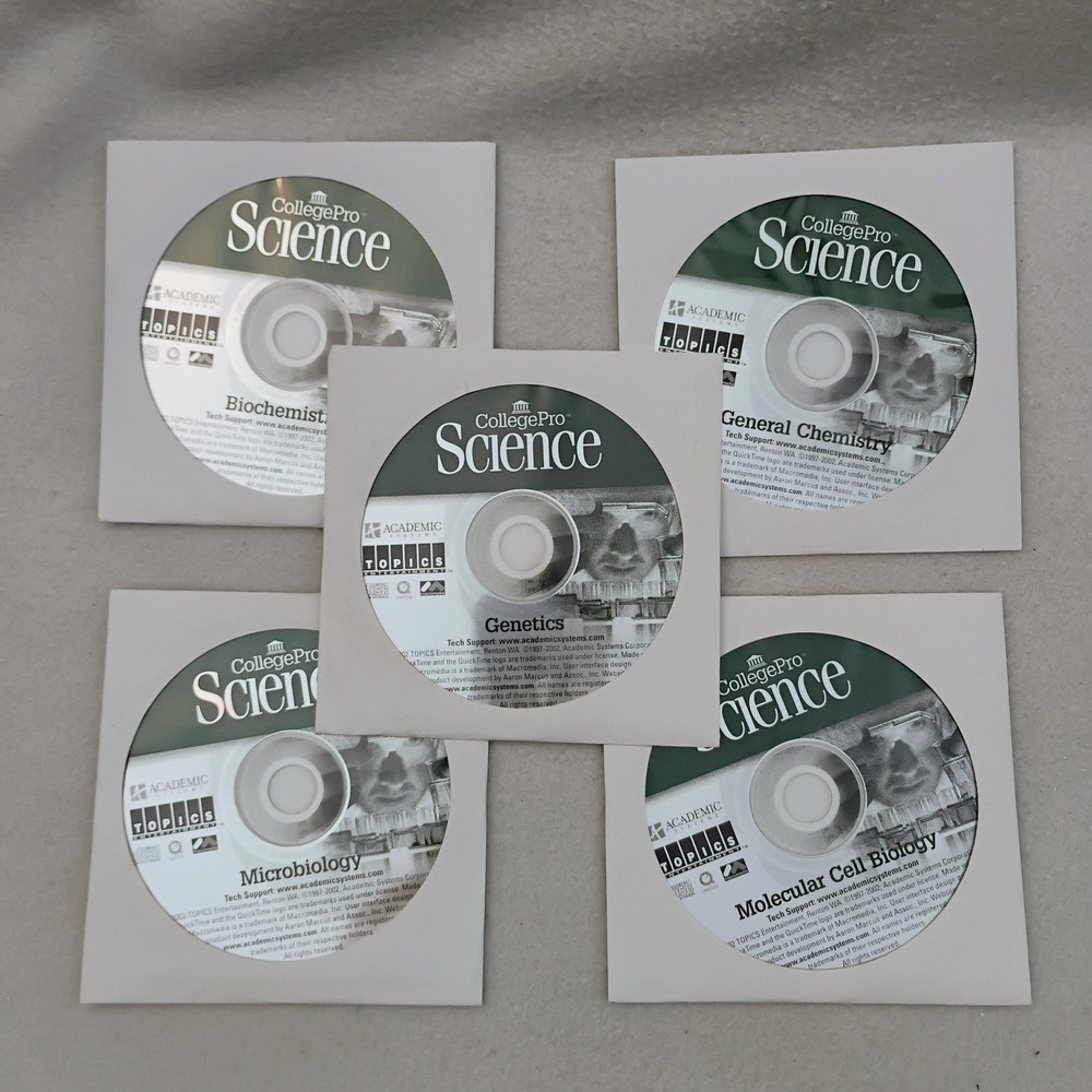 Collegepro Science Deluxe 5 Cd-rom Edition, CS-223d