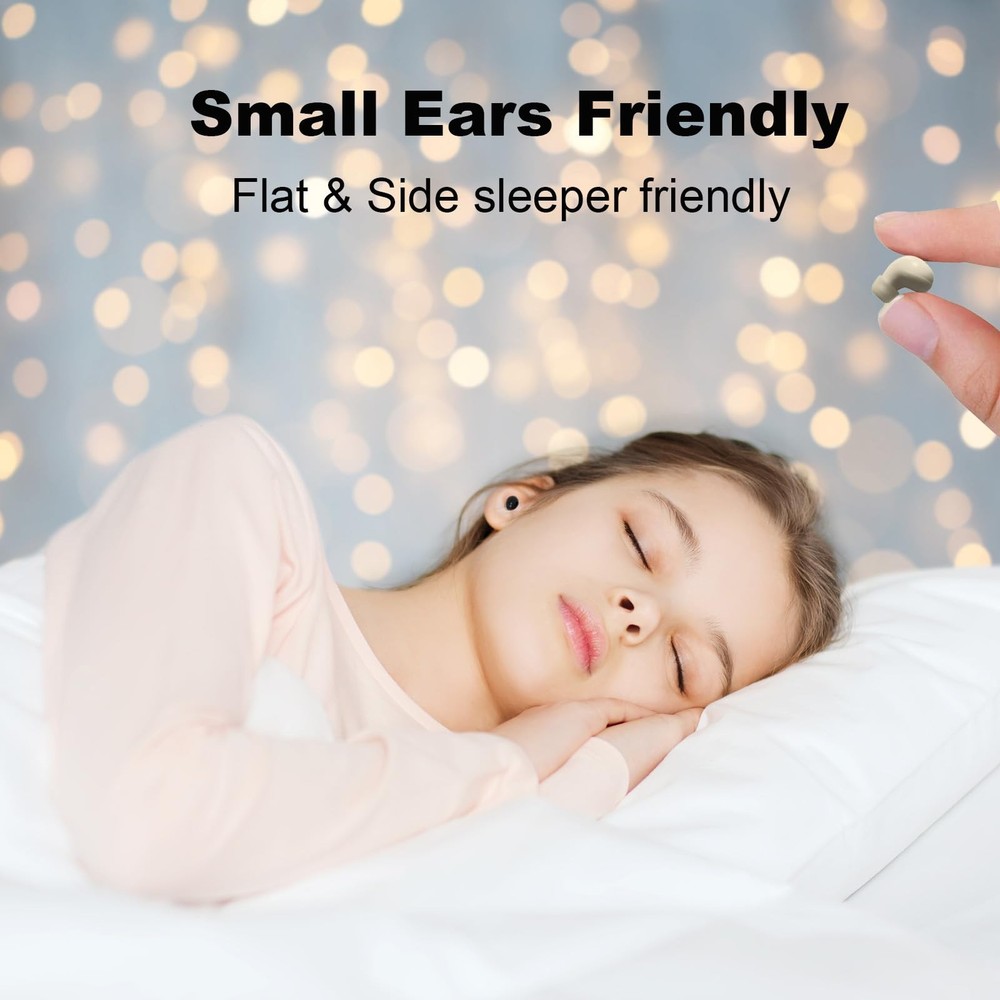 Mini Invisible Bluetooth Earbuds Tiny Hidden Wireless Earpiece for Work