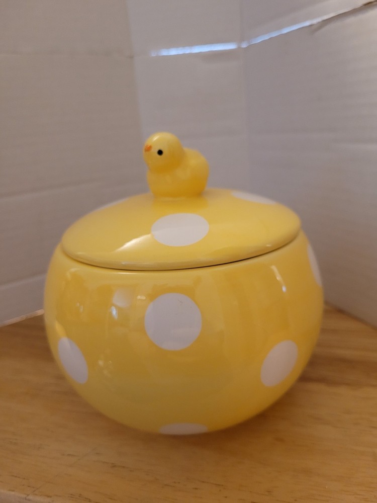 Hallmark Easter Candy Jar