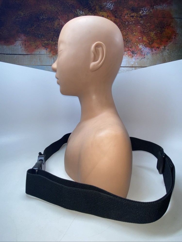 Lisa Massage Training Head Shoulders Burmax Mannequin With Strap