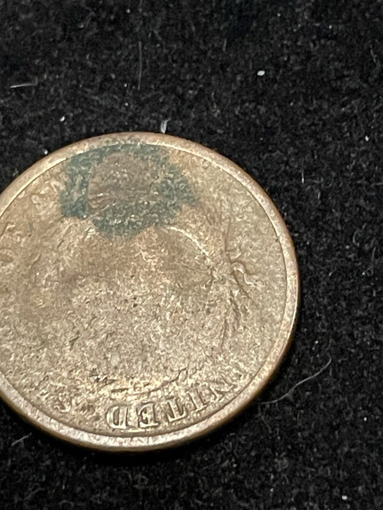 1864 TWO CENT PIECE - US Coin Ungraded b