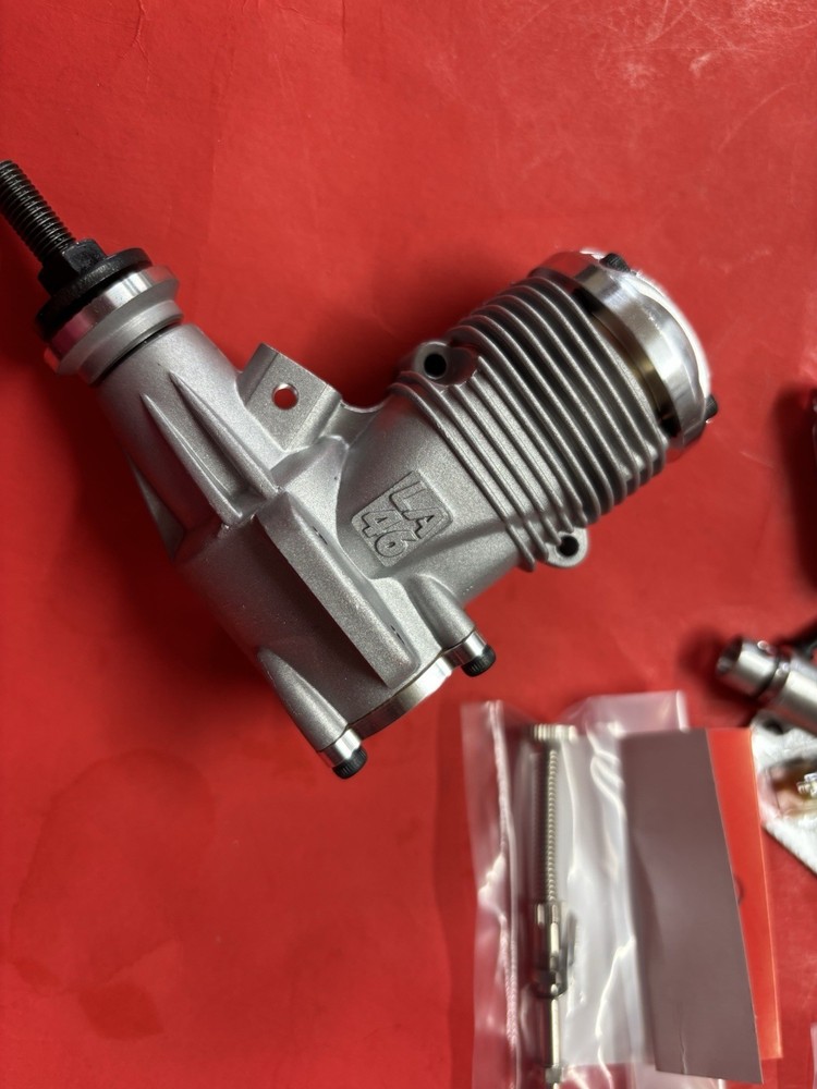 OS LA 46 C/L ENGINE BRIAN GARDNER SET UP. READ!!!!!