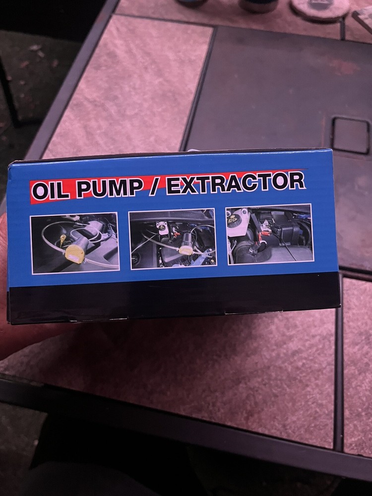 Boxwizard 12 Volt Oil Pump