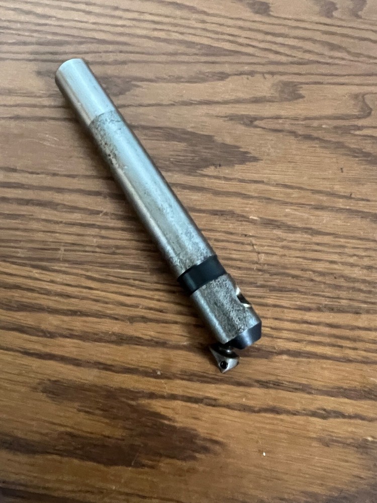 DEVLIEG SS10GA114080 ADJUSTABLE BORING BAR SHANK 1" OAL 8+"