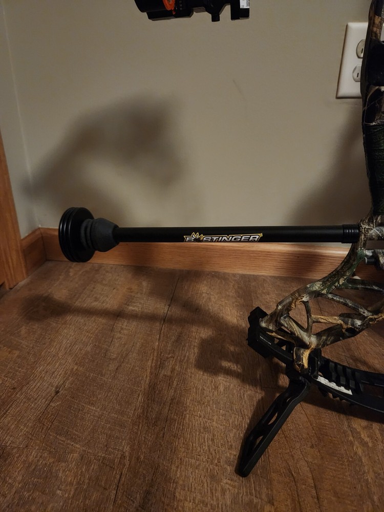 Bee Stinger SPHXN08MB Sport Hunter Xtreme Stabilizer