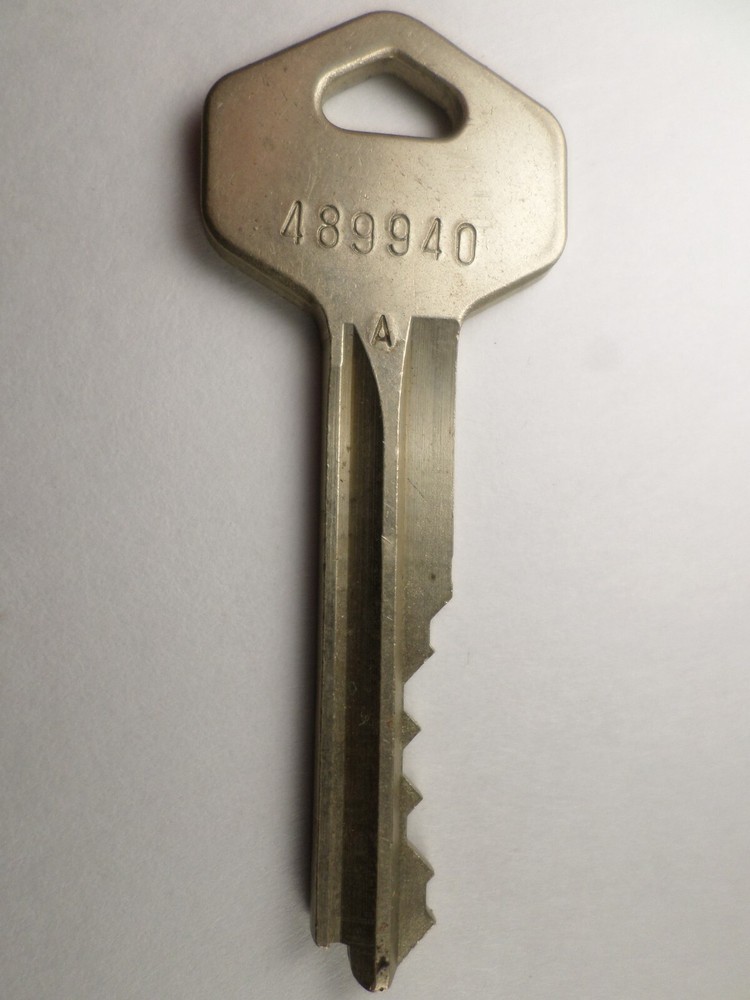 Falcon Locks Key No. # 489940 A