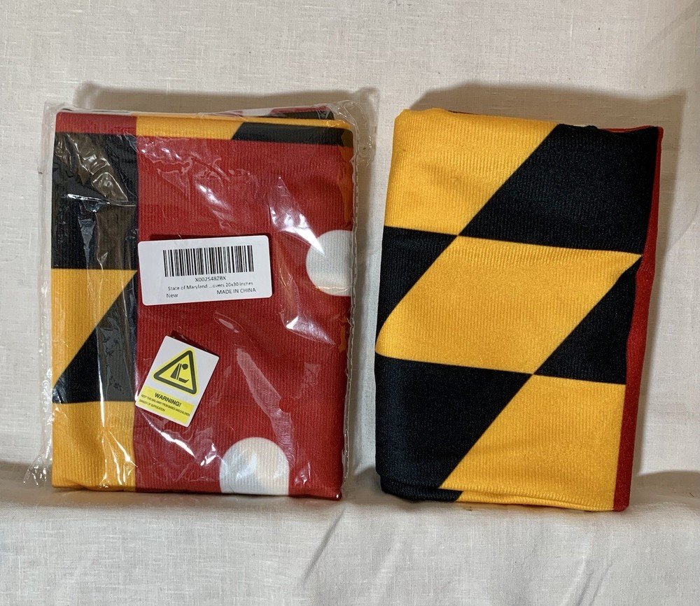 Maryland Flag - Pillow Case