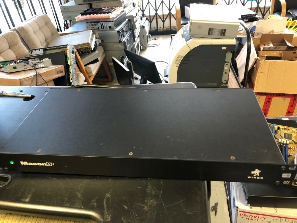 Wired Inc MasonIP MPEG/DVD Network Video Decoder Player