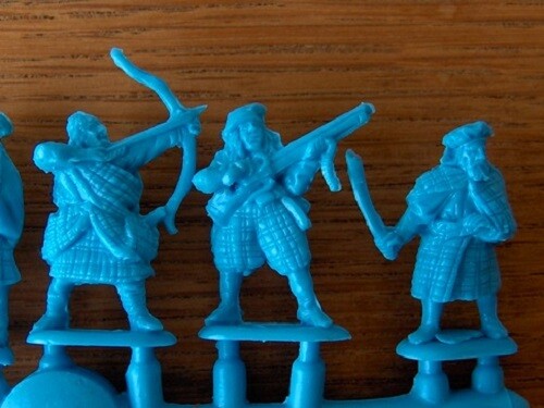 Mars Figures 72034 - 1/72 Scots infantry, Thirty Years War, scale plastic model