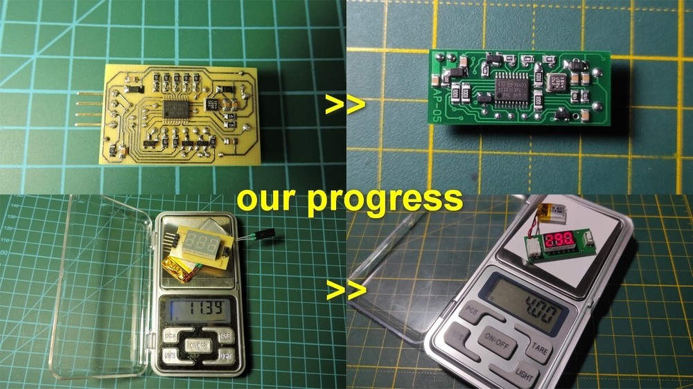 Model Rocket Altimeter AP-05