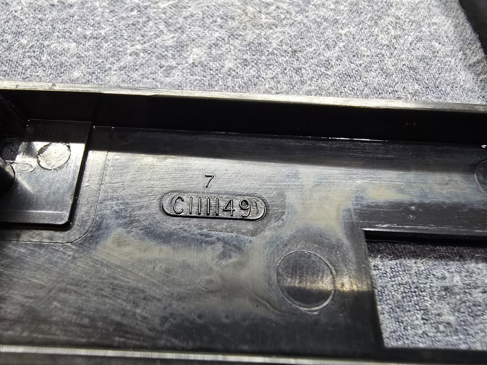 BSR C129R2 Turntable Part - Faceplate Speed, Record Size, Start/Auto/ Off