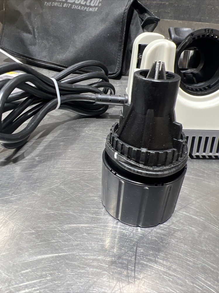 Drill Doctor 750X Drill Bit Sharpener Used Surplus