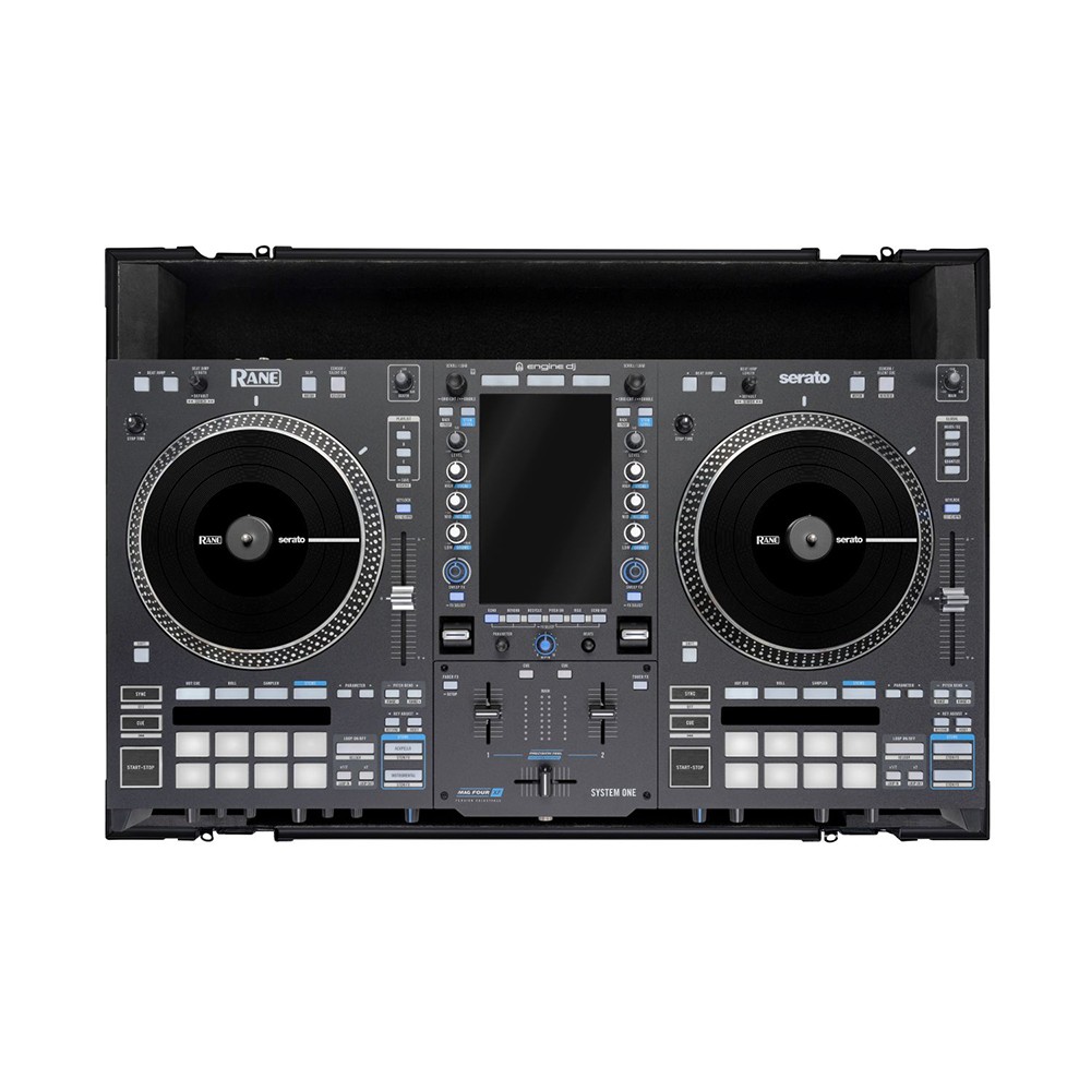 Headliner Low-Profile Flight Case for Rane System One (Pitch Black)