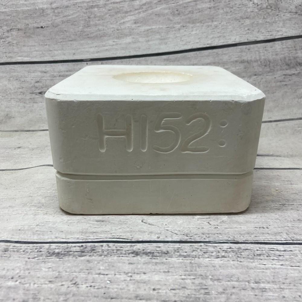 Holland Ceramic Casting Mold Leaf Dish #H152