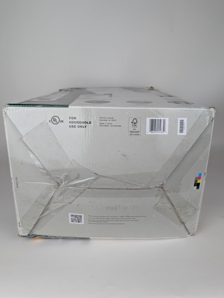 Cuisinart Custom Grind & Brew Single-Cup Coffee Maker DGB-30