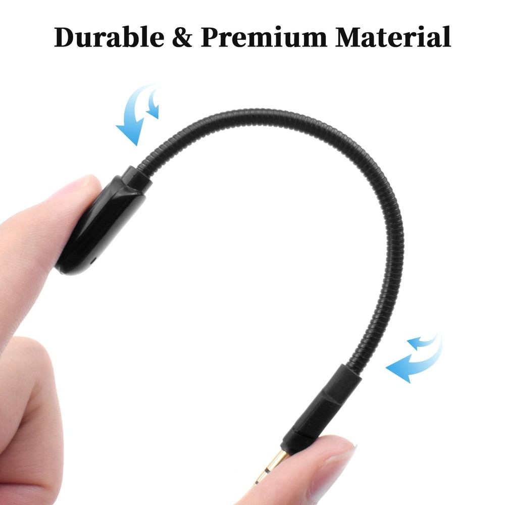 G733 Replacement Microphone, G733 Headset Mic Replacement, 3.5mm Professional...