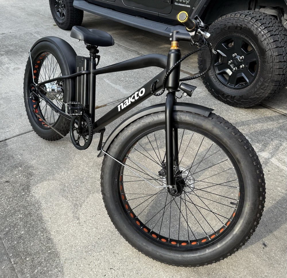 Nakto Cruiser E-Bike