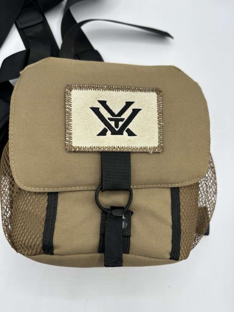 Vortex Optics Chest Pack Harness w/ Leupold Accessory Pouch Hunting Binocular
