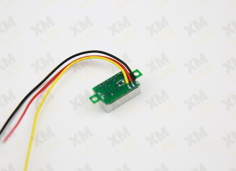 5 Pcs PDC 0-30V 3-Wire Voltmeter LED Display Panel Volt Meter Voltage Tester