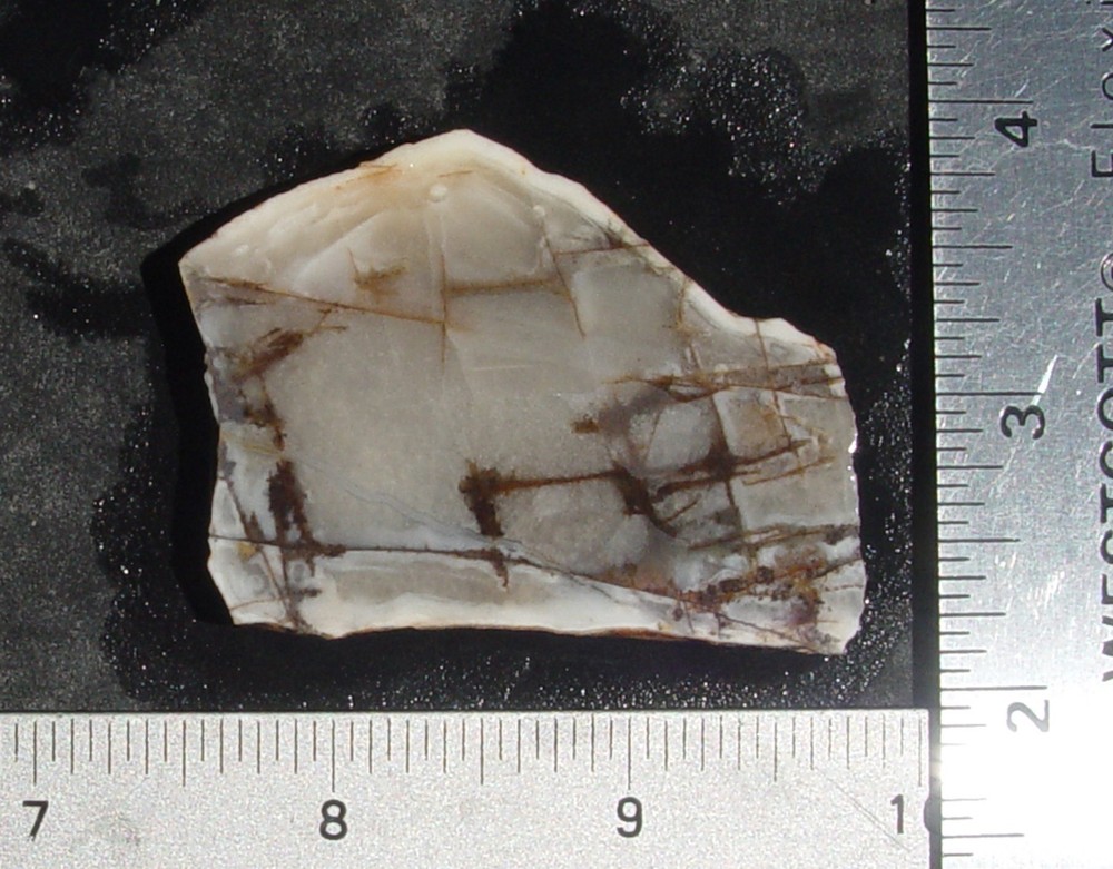 Autumn Jasper Lapidary Slab T1281