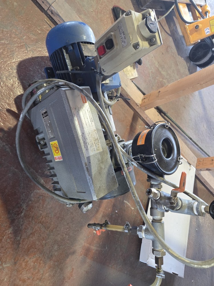 Busch RC0025.E503.1002 Rotary Vane Vacuum Pump - FREE FREIGHT