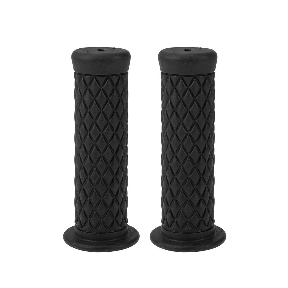 1" 25mm Motorcycle Knobs Handlebar Cover TPU Black #1